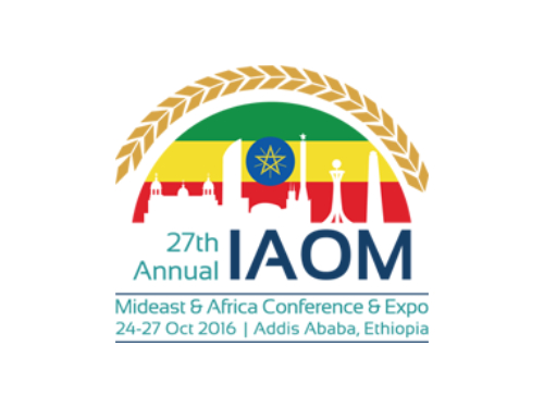 27th Annual IAOM logo
